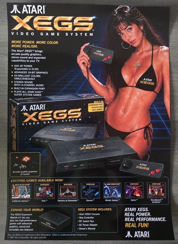 Atari xegs retro gaming - retro,