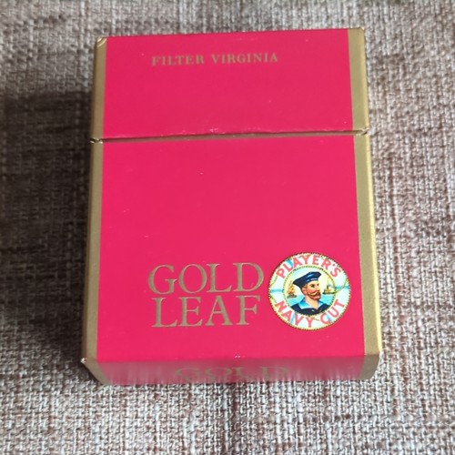 Empty vintage cigarette - empty,