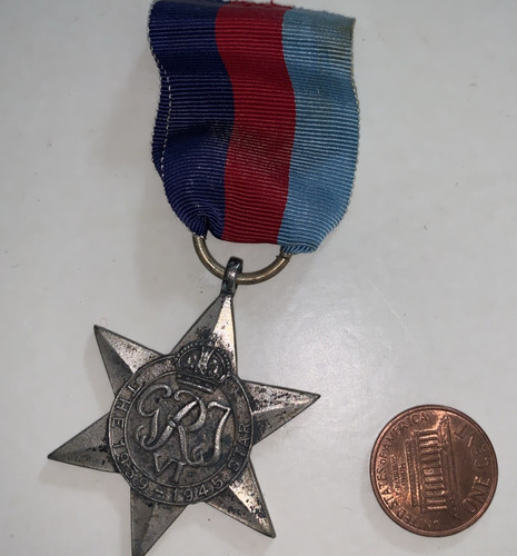 British ww2 medal - ww2, george