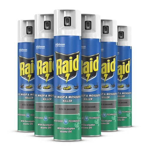 Raid fly wasp - raid,