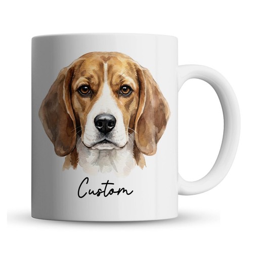 Personalised beagle dog gift - beagle,