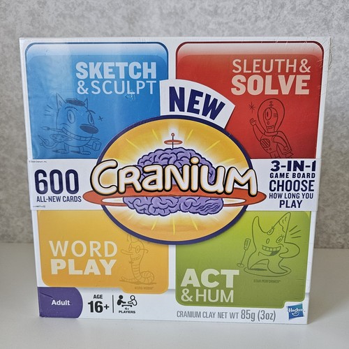 Cranium 1 board - cranium,