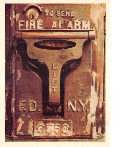 Athena postcard fire hydrant - postcard,