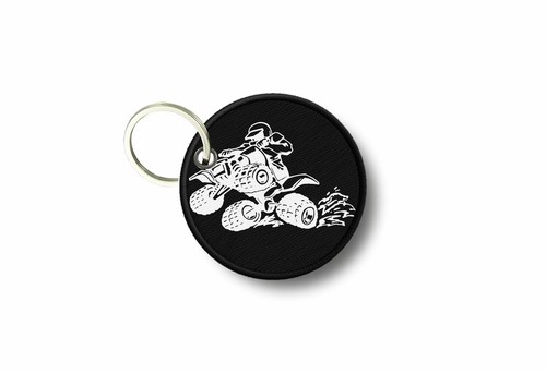 Keychain keyring print - , patch