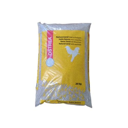 Jondo ostrea sand with - ostrea, crushed