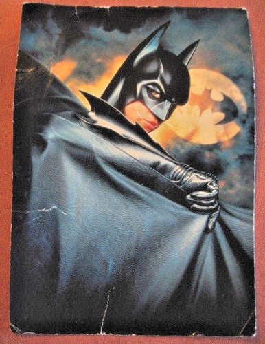 Batman postcard athena - batman,