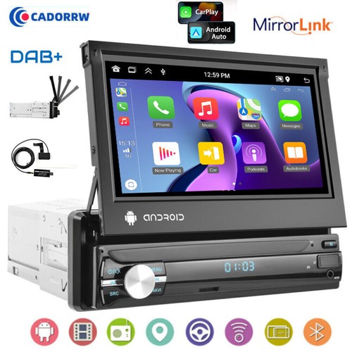 Dab single 1 din android - 7",