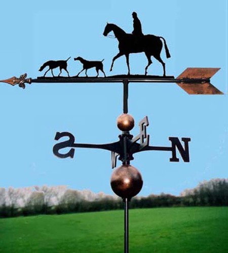 Horse hounds hunting - horse,