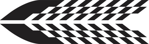 Chequered flag vinyl - x,