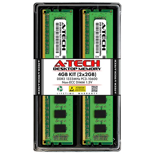 4gb 2x2gb pc3 - 2x2gb, pc3-10600u