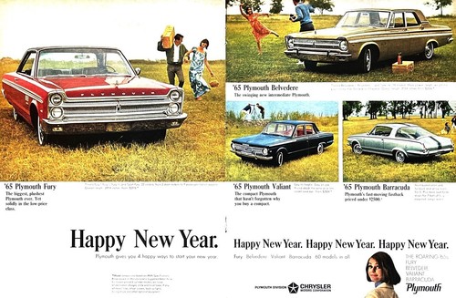 1965 plymouth fury barracuda - 1965,