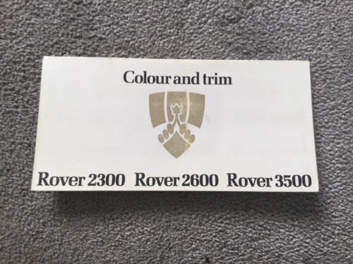 Rover colour trim