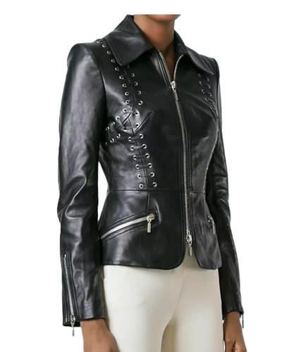 Lace detailed womens genuine - detailed,