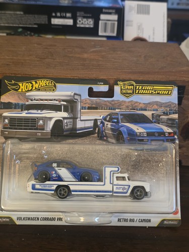 Hot wheels team transport - hot,