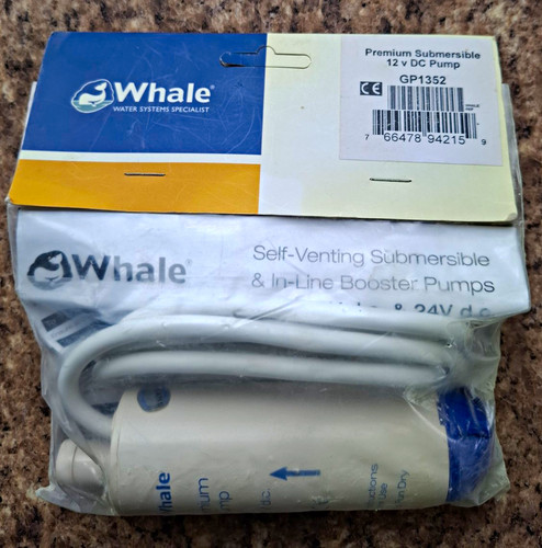 Whale submersible water pump - water,