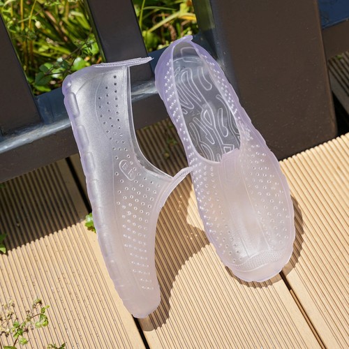 Transparent water shoes - water,