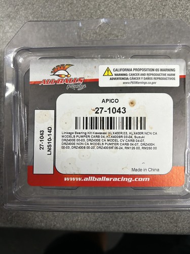Suzuki drz400 linkage bearing - linkage,