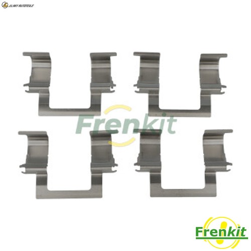 Accessory set disc brake pad