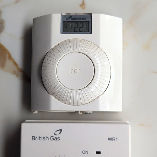 British gas wr1 wireless - british,