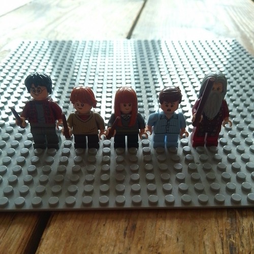 Lego harry potter minifigure - lego,
