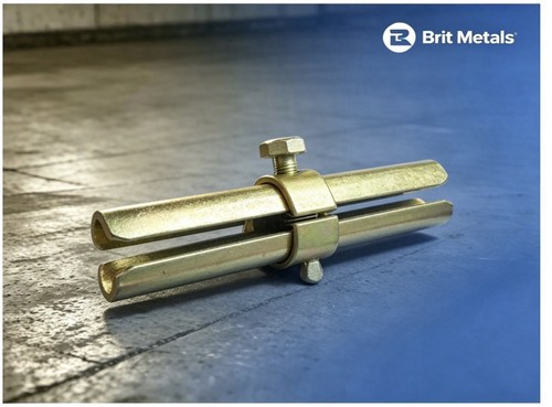 Pressed steel joint pin - pressed,