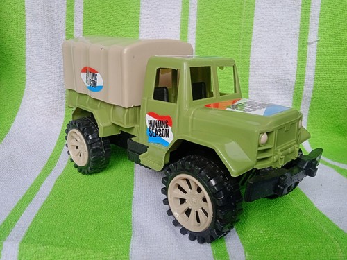 Hunter army truck toy friction - army,
