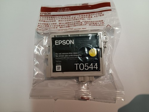 Epson t0544 yellow ink - epson,