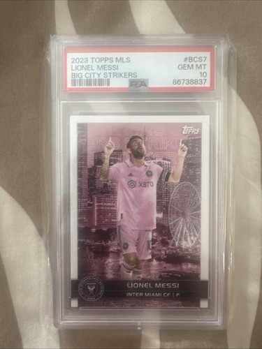 2023 topps mls soccer - soccer, city