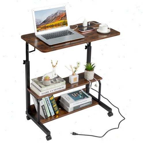 Industrial computer desk - computer, w/