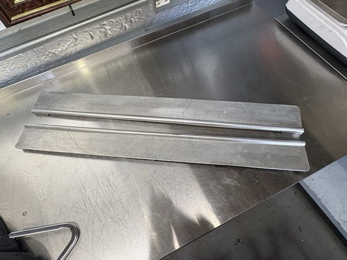 Jaguar mk2 front sillguards - jaguar,
