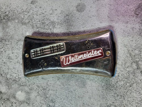 Vintage mouth organ - vintage, harmonica