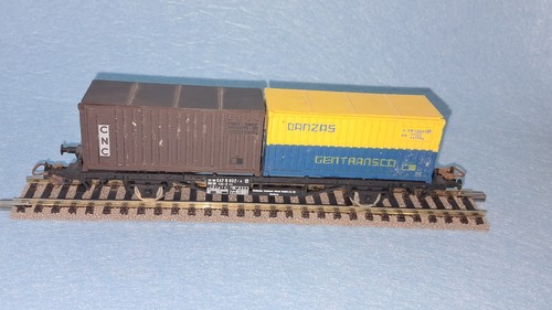 Vintage lima train container - lima,
