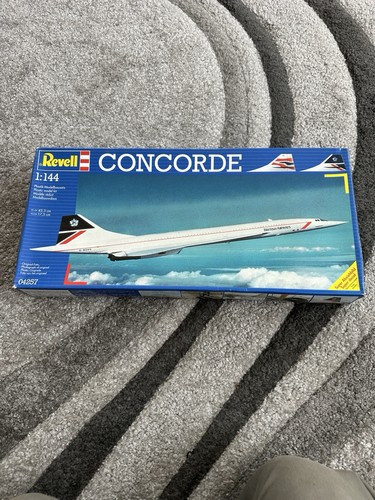 Revell concorde british - revell,