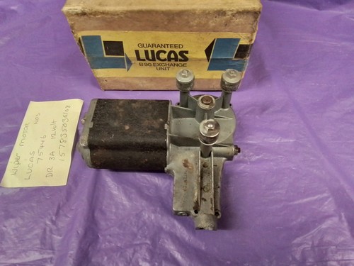 Lucas boxed wiper motor - wiper, austin