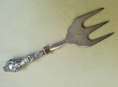 Antique 925 solid silver - antique,