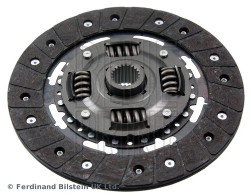 Clutch disc blue print - disc,