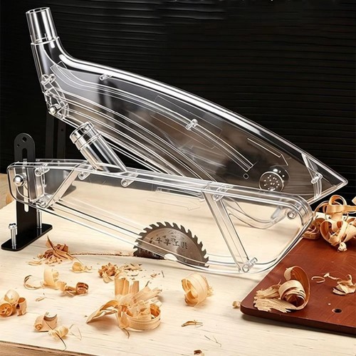 Universal wood router safety - router,