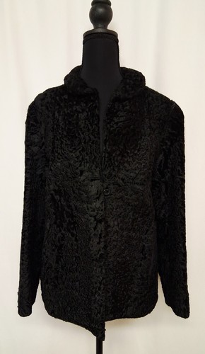 Vintage black persian lamb - vintage,