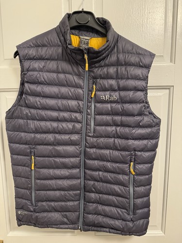 Rab microlight down gilet vest - rab,
