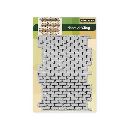 Penny black cling rubber - penny,