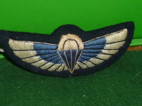 British sas padded jump wings - british,