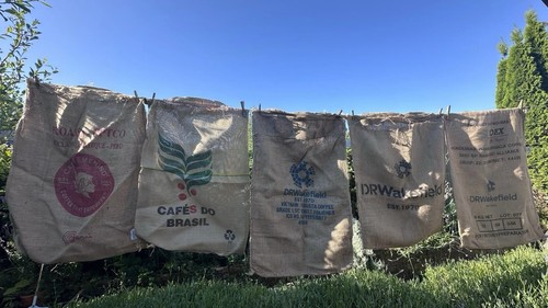 Miscellaneous hessian coffee - miscellaneous,