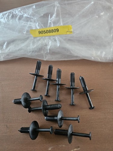 Genuine 10x bumper rivet - bumper,