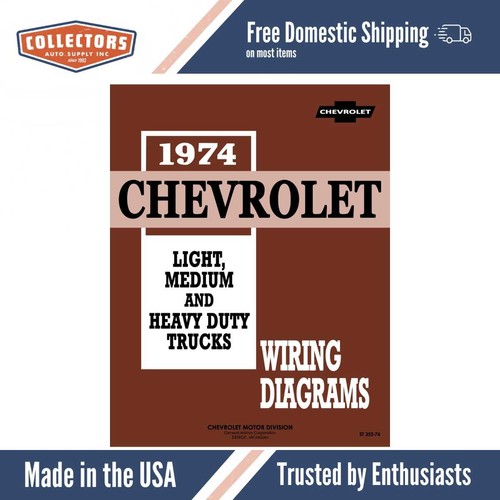 1974 chevy hd - 1974, trucks