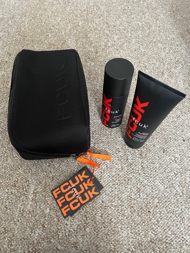 Fcuk gift set for - set,