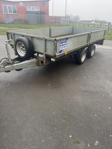 Ifor williams 12ft trailer - ifor,