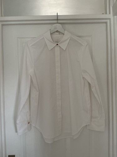 John lewis white cotton - cotton, poplin