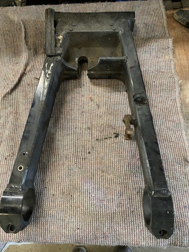 Triump tiger 955i - triump, swingarm