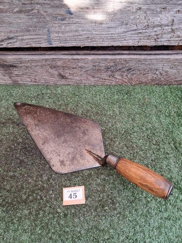 Vintage brick trowel inch - vintage,
