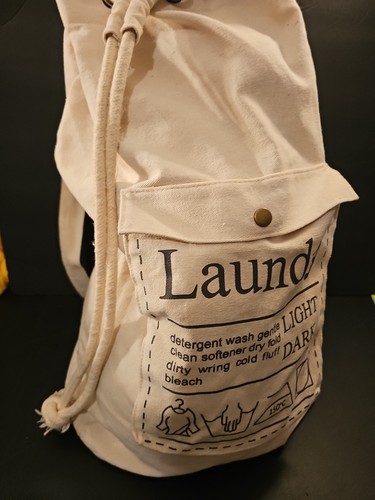 Laundry hamper bag - laundry,